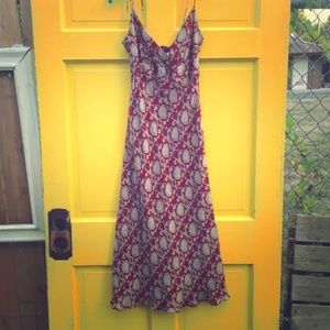 J. Crew Silk Dress